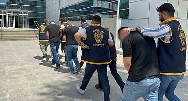 İki kişinin yaralandığı silahlı kavgada 5 kişi tutuklandı