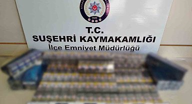 İki tırda 7 düzensiz göçmen yakalandı, şaşkınlıkları yüzlerine yansıdı