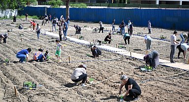 İkinci Kent Bostanı Koşukavak'ta açıldı