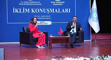 İklim Kanunu Niğde'de anlatıldı: "Hayvancılığın yok edileceği söylemleri asılsız"