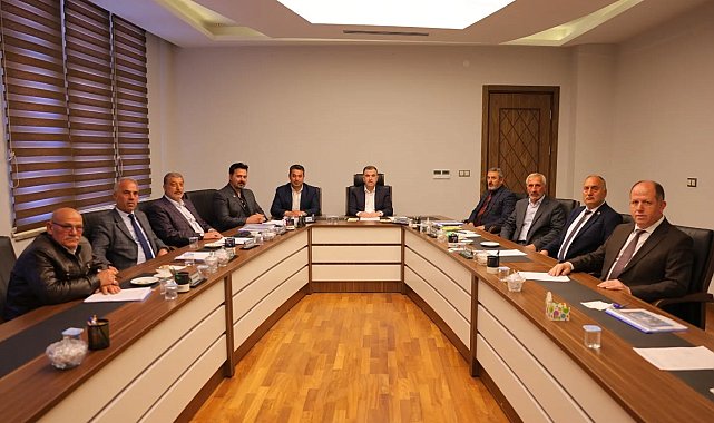 İl Genel Meclisi 2025 Mali Yılı Mayıs Ayı Olağan Toplantısı yapıldı