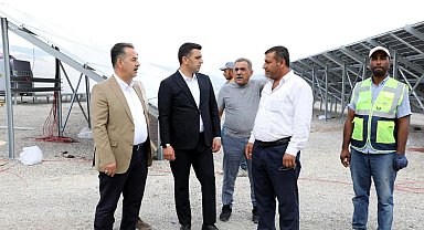 İl Genel Meclisi üyeleri, Çatalarmut GES sahasında incelemelerde bulundu