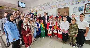 İl Milli Eğitim Müdürü Yılmaz: "Bu dünyada anne, babanızın ve öğretmenlerinizin duaları sizi başarıya götürür"