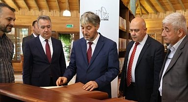 İl Milli Eğitim Müdürü Yılmaz'dan Gediz ziyareti