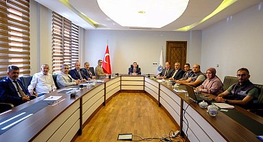 İl Özel İdaresi bünyesinde yürütülen proje ve yatırımlar değerlendirildi