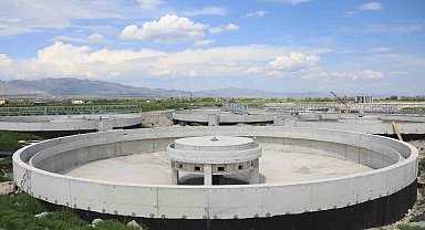 İleri Biyolojik Atık Su Arıtma Tesisinin inşaatında sona gelindi