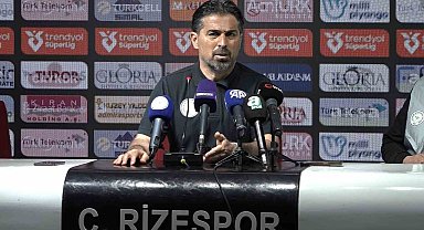 İlhan Palut: "Bugün ligi korkmaya başladığımız yerde noktalamadık"