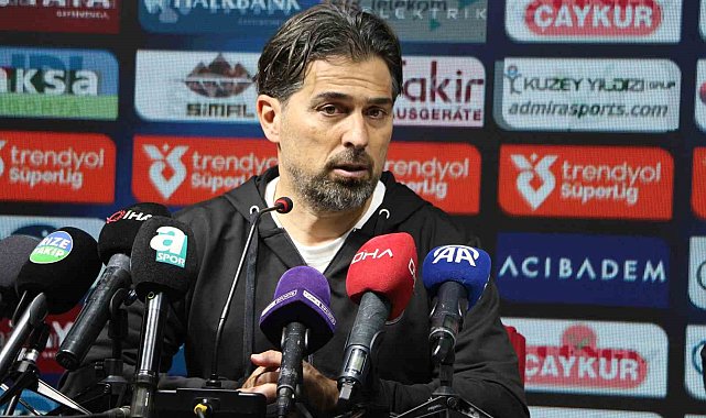 İlhan Palut: "Gerekli puanları alıp bu durumdan sıyrılmamız gerekiyor"