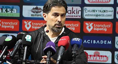 İlhan Palut: "Gerekli puanları alıp bu durumdan sıyrılmamız gerekiyor"