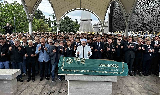 İlhan Şeşen son yolculuğuna uğurlandı