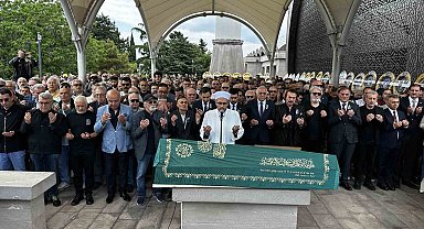İlhan Şeşen son yolculuğuna uğurlandı