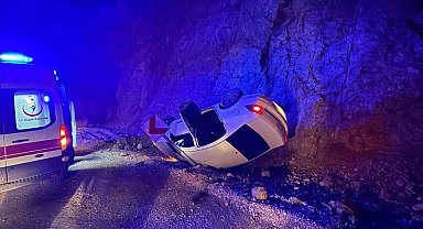 İliç'te trafik kazası: 2 yaralı