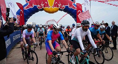 İlkadım Gran Fondo Bisiklet Yarışları, 494 sporcunun katılımıyla start aldı