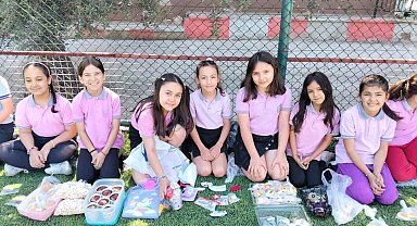 İlkokul öğrencilerinden girişimciliğe ilk adım