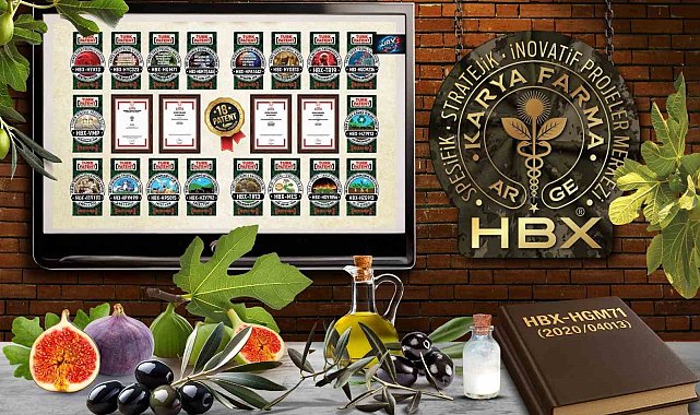 İncir ve zeytinin izinde Karya Farma HBX Ar-Ge'den biyoteknolojik atılım