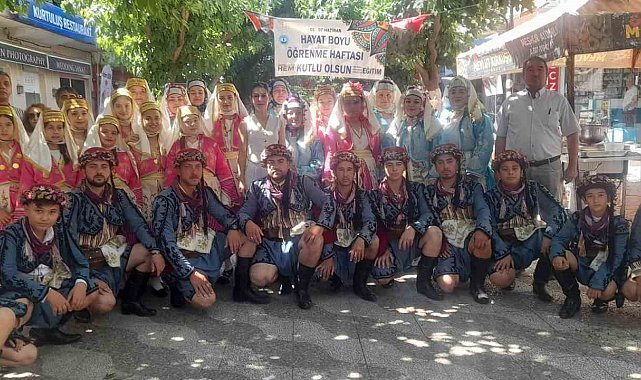 İncirliova'da kursiyerler hünerlerini sergiledi
