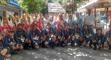 İncirliova'da kursiyerler hünerlerini sergiledi