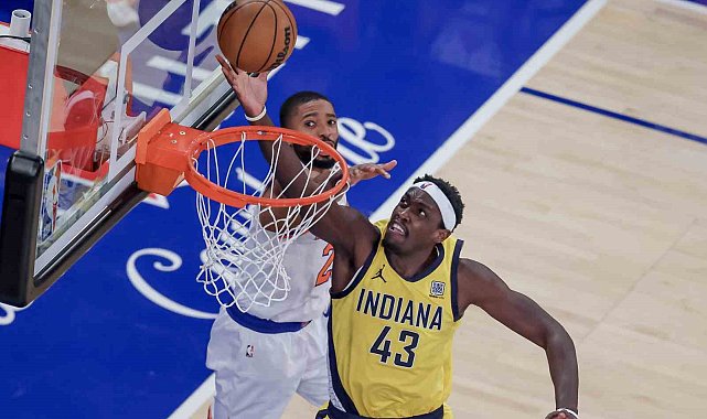 Indiana Pacers deplasmanda kazandı, seriyi 2-0 yaptı