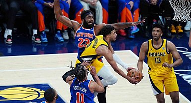 Indiana Pacers, New York Knicks karşısında 3. galibiyetini aldı