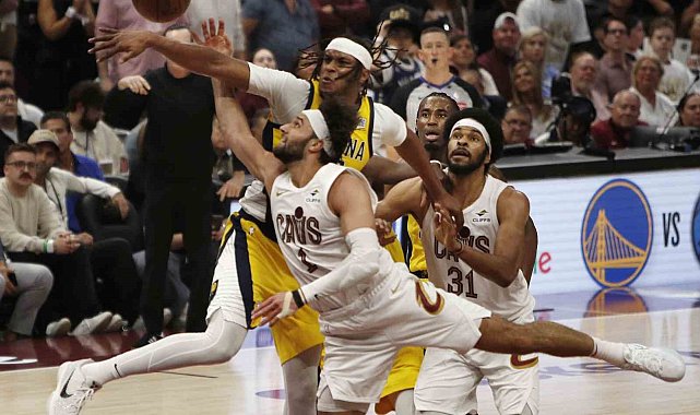 Indiana son saniyede attı, seriyi 2-0 yaptı