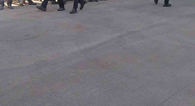 İnegöl'de otobüs fabrikasında grev