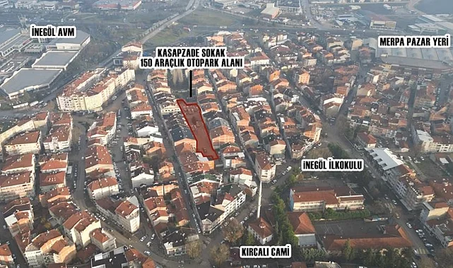 İnegöl'de kamulaştırmalarla mahalleler nefes alıyor