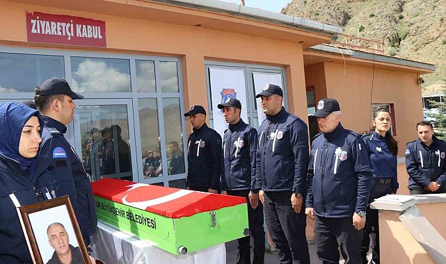 İnfaz ve koruma memuruna hüzünlü veda