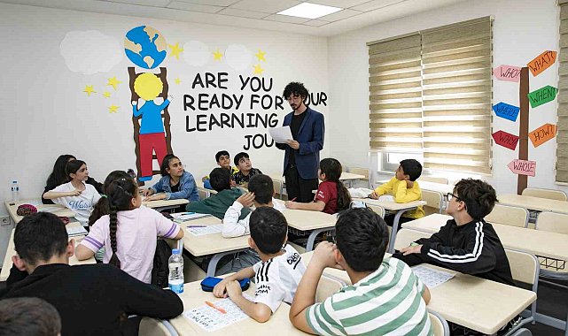 İngilizce konuşma kulübü 'Hello Mersin' yaygınlaşıyor