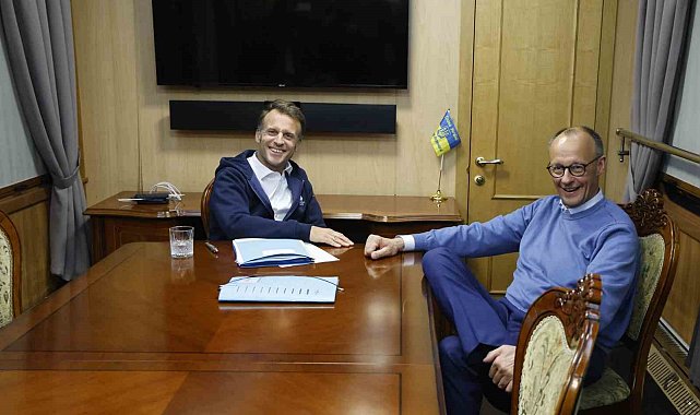 İngiltere, Fransa, Almanya ve Polonya liderleri, ateşkes çağrısında bulunmak üzere Kiev'de