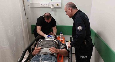 İnşaattan düşen işçi ölümden döndü