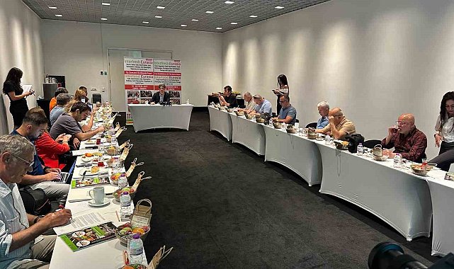 Interfresh Eurasia'nın basın toplantısı Antalya'da yapıldı