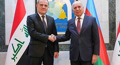 Irak Dışişleri Bakanı Hüseyin, Azerbaycanlı mevkidaşı Bayramov ile görüştü