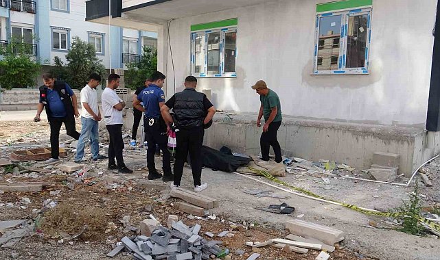 İş görüşmesi için gittiği şantiye önünde ölü bulundu