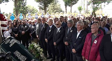 İş kadını Pınar Eczacıbaşı son yolculuğuna uğurlandı