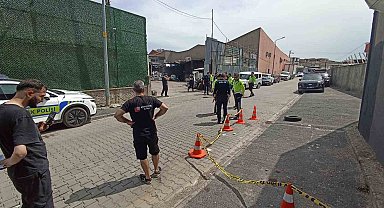 İş yerinde silahlı saldırıya uğrayan hurdacı ağır yaralandı