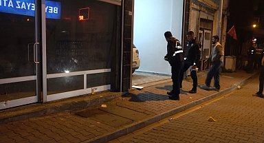 İş yerini kurşunlayan 2 kişi gözaltına alındı