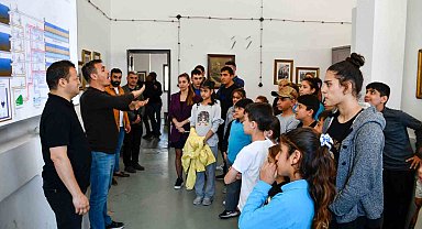 İşitme engelli öğrenciler, MESKİ Filtre Su Müzesi'ni ziyaret etti