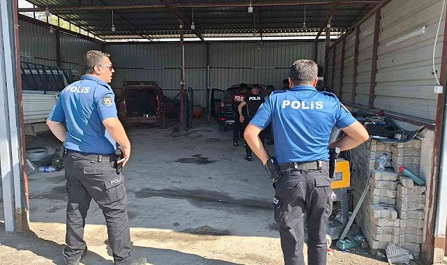 İskenderun'da otopark ve oto yıkamalar denetlendi