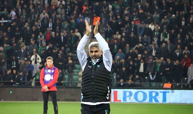 İsmet Taşdemir veda etti, taraftara değinmedi