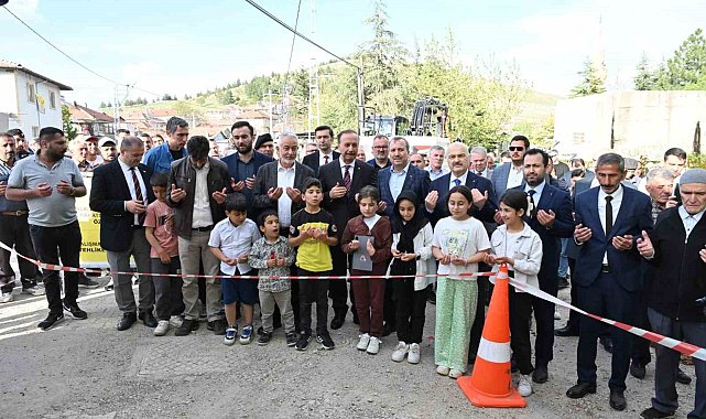 Isparta'da 9'uncu köy olarak Senirce doğal gaza kavuşuyor