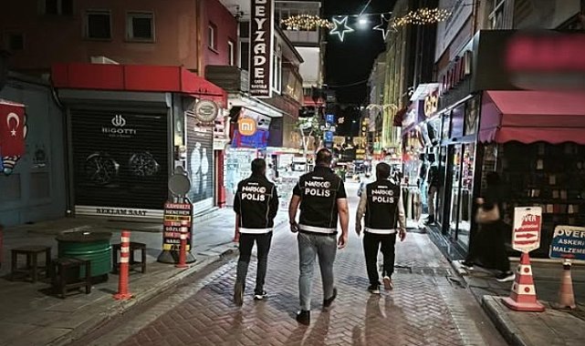 Isparta'da asayiş ve trafik uygulamalarında 7 sürücüye ceza