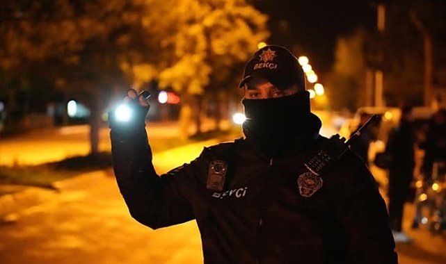 Isparta'da asayiş ve trafik uygulaması: 14 sürücüye ceza