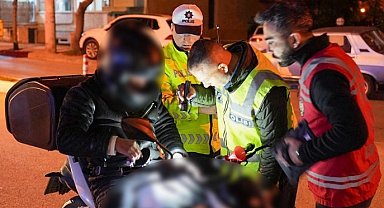 Isparta'da asayiş ve trafik uygulaması: 14 sürücüye ceza