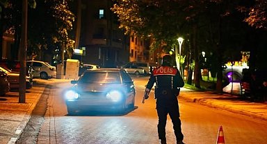 Isparta'da asayiş ve trafik uygulamasında 13 sürücüye cezai işlem uygulandı
