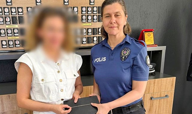 Isparta'da AVM'de kaybolan değerli takı, polisin takibiyle bulundu