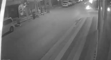 Isparta'da çöp konteynerine çarpan motosiklet sürücüsü yaralandı