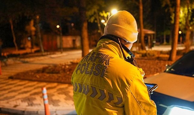 Isparta'da gece uygulamasında 136 şahıs ve 62 araç denetlendi