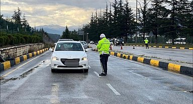 Isparta'da son 1 haftada 37 bin şahıs sorgulandı, 44 aranan şahıs yakalandı