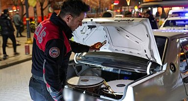 Isparta'da trafik ve asayiş uygulamalarında 18 araca ceza kesildi