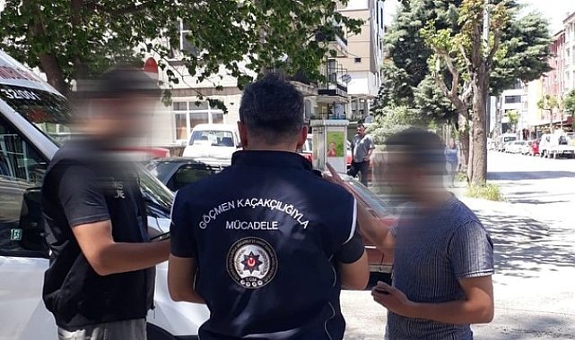 Isparta'da vize ihlali yaptığı belirlenen 1 yabancı şahsa idari işlem uygulandı
